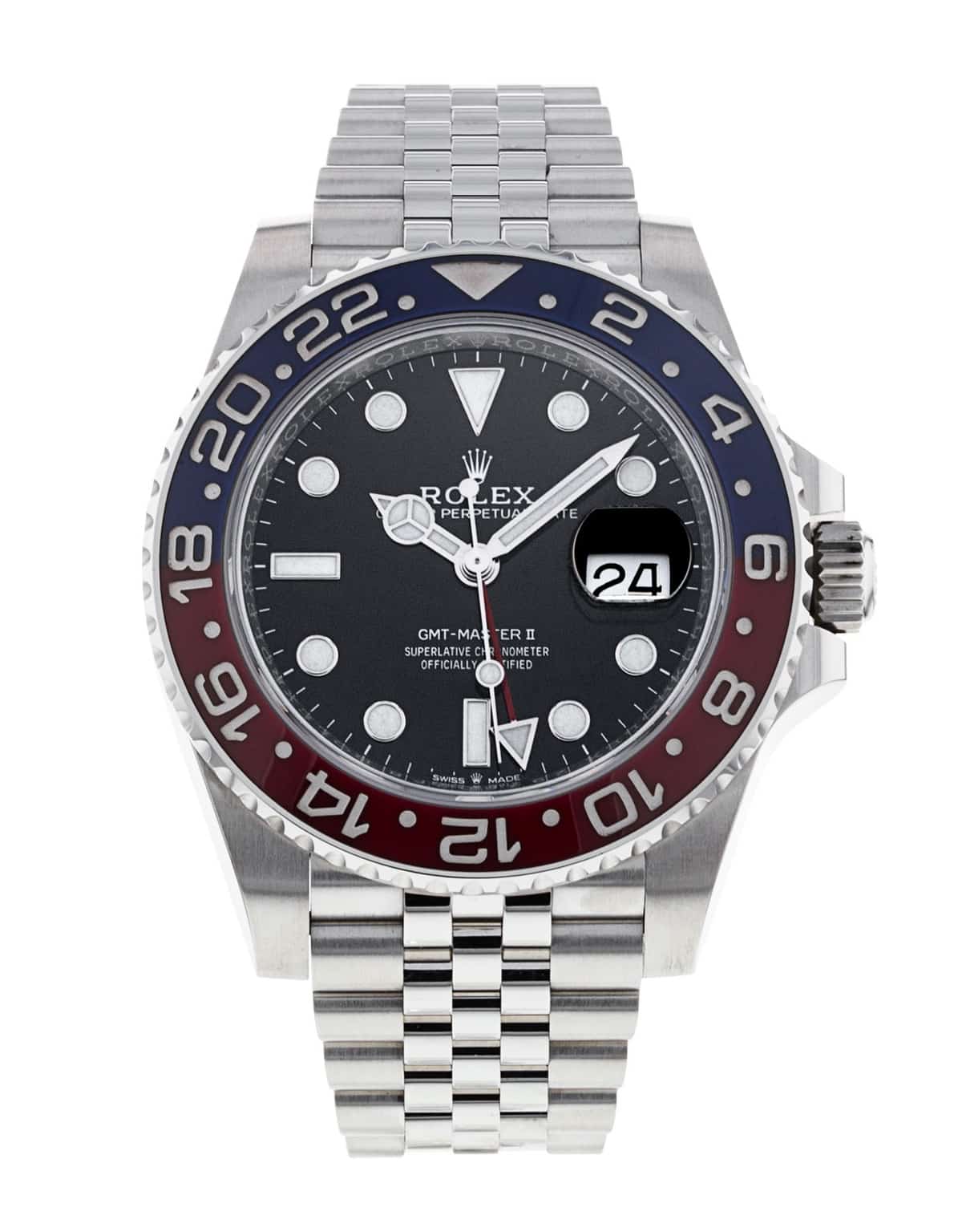 Rolex GMT Master II 126710 BLRO